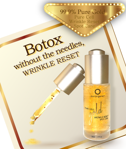 Botox without needle wrinkle skincare set