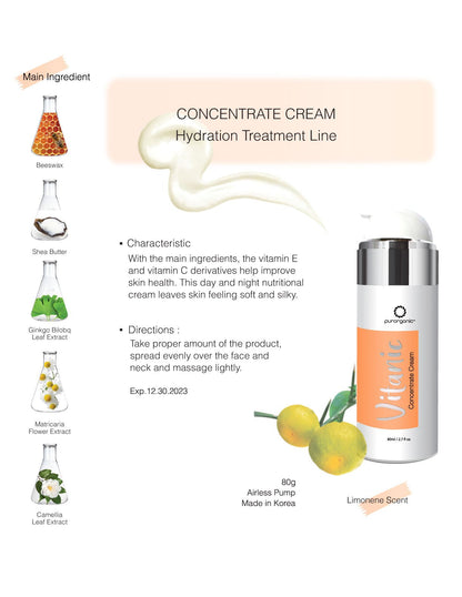 Buy 2 Get 1 Free Vitanic Concentrate Cream